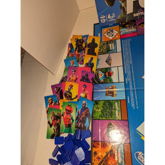Monopoly Fortnite Epic Video Game Special Edition Family Kids Board Game Battle - Picture 7 of 11